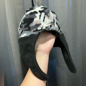 Toddler nike hat and mitten matching set